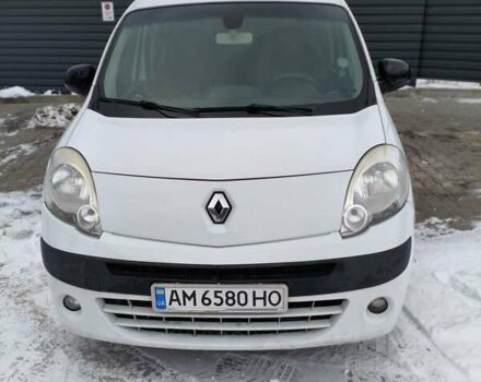 Білий Рено Кєнгу, об'ємом двигуна 1.46 л та пробігом 253 тис. км за 8300 $, фото 1 на Automoto.ua