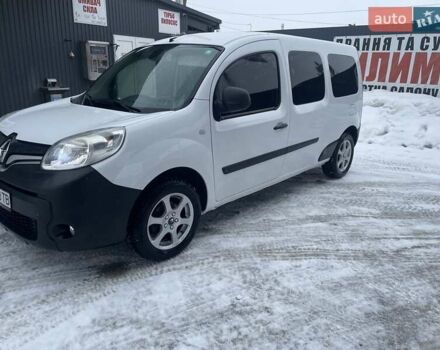 Белый Рено Кенгу, объемом двигателя 1.5 л и пробегом 285 тыс. км за 9550 $, фото 1 на Automoto.ua