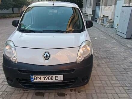 Белый Рено Кенгу, объемом двигателя 1.46 л и пробегом 258 тыс. км за 5700 $, фото 1 на Automoto.ua