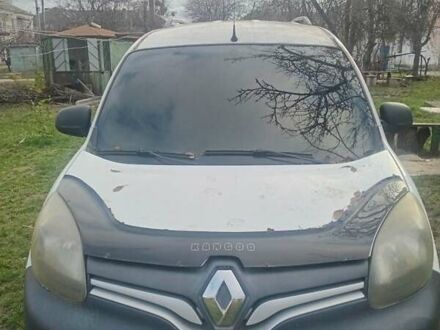 Белый Рено Кенгу, объемом двигателя 1.5 л и пробегом 230 тыс. км за 2500 $, фото 1 на Automoto.ua