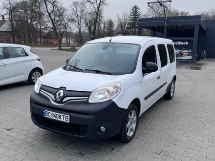 Білий Рено Кєнгу, об'ємом двигуна 1.5 л та пробігом 283 тис. км за 9700 $, фото 1 на Automoto.ua