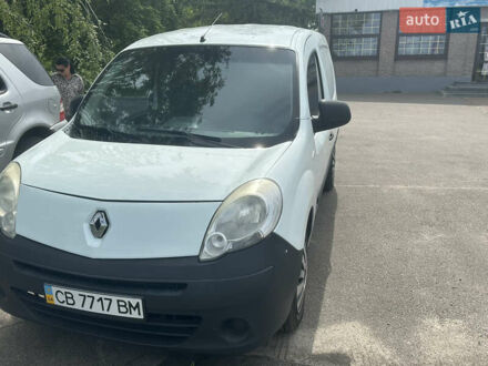 Рено Кенгу 2013 в Броварах на Automoto.ua Белый Рено Кенгу, объемом двигателя 1.46 л и пробегом 165 тыс. км за 3300 $, фото 1 на Automoto.ua