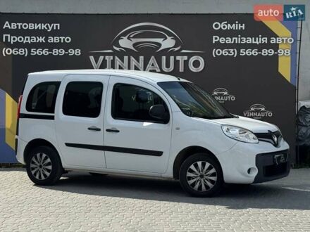 Рено Кенгу 2013 в Виннице на Automoto.ua Белый Рено Кенгу, объемом двигателя 1.5 л и пробегом 149 тыс. км за 7850 $, фото 1 на Automoto.ua