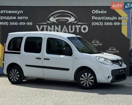 Білий Рено Кєнгу, об'ємом двигуна 1.5 л та пробігом 149 тис. км за 7850 $, фото 1 на Automoto.ua