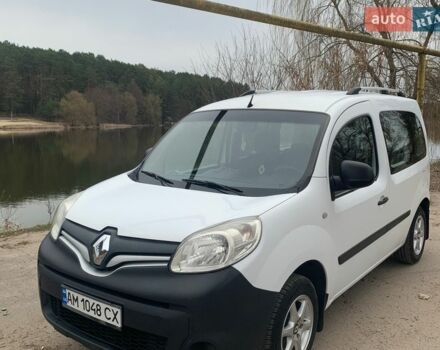 Білий Рено Кєнгу, об'ємом двигуна 1.46 л та пробігом 168 тис. км за 9200 $, фото 1 на Automoto.ua
