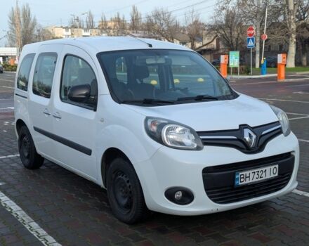 Білий Рено Кєнгу, об'ємом двигуна 1.5 л та пробігом 205 тис. км за 7500 $, фото 1 на Automoto.ua