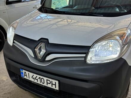 Белый Рено Кенгу, объемом двигателя 1.5 л и пробегом 34000 тыс. км за 8000 $, фото 1 на Automoto.ua