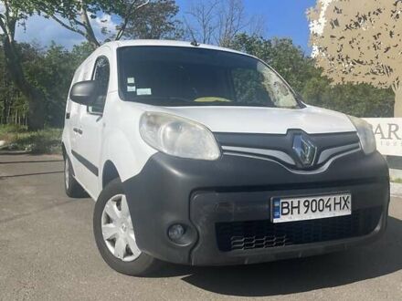 Белый Рено Кенгу, объемом двигателя 1.46 л и пробегом 303 тыс. км за 8000 $, фото 1 на Automoto.ua