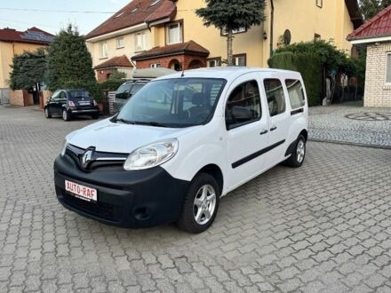 Рено Кенгу 2013 в Киеве на Automoto.ua Белый Рено Кенгу, объемом двигателя 1.5 л и пробегом 206 тыс. км за 6150 $, фото 1 на Automoto.ua