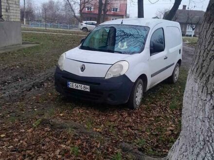 Белый Рено Кенгу, объемом двигателя 1.46 л и пробегом 280 тыс. км за 4700 $, фото 1 на Automoto.ua
