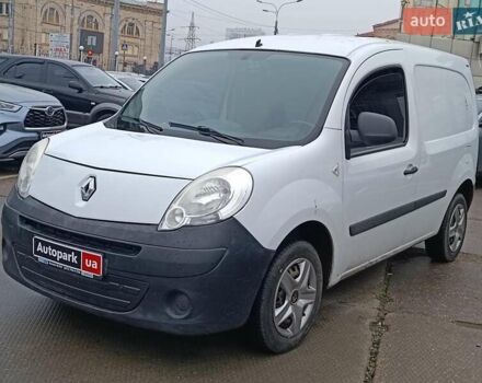 Белый Рено Кенгу, объемом двигателя 1.5 л и пробегом 330 тыс. км за 4990 $, фото 1 на Automoto.ua