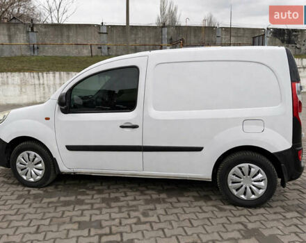 Білий Рено Кєнгу, об'ємом двигуна 1.46 л та пробігом 390 тис. км за 7000 $, фото 1 на Automoto.ua