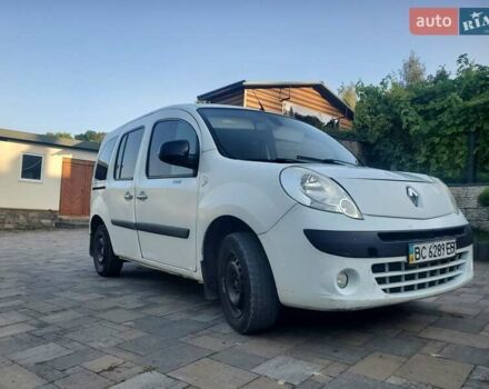 Белый Рено Кенгу, объемом двигателя 1.5 л и пробегом 404 тыс. км за 4900 $, фото 1 на Automoto.ua