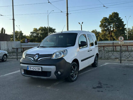 Белый Рено Кенгу, объемом двигателя 1.5 л и пробегом 205 тыс. км за 7100 $, фото 1 на Automoto.ua