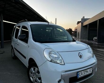 Белый Рено Кенгу, объемом двигателя 1.46 л и пробегом 234 тыс. км за 7800 $, фото 1 на Automoto.ua