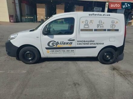 Білий Рено Кєнгу, об'ємом двигуна 1.46 л та пробігом 353 тис. км за 6050 $, фото 1 на Automoto.ua