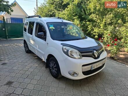 Белый Рено Кенгу, объемом двигателя 1.5 л и пробегом 419 тыс. км за 8500 $, фото 1 на Automoto.ua