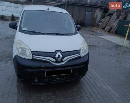 Белый Рено Кенгу, объемом двигателя 1.46 л и пробегом 260 тыс. км за 7300 $, фото 1 на Automoto.ua