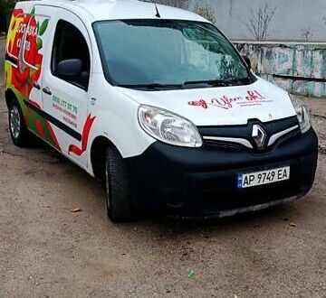 Белый Рено Кенгу, объемом двигателя 1.5 л и пробегом 303 тыс. км за 6000 $, фото 1 на Automoto.ua