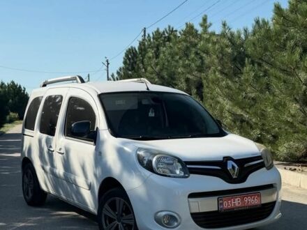 Білий Рено Кєнгу, об'ємом двигуна 1.5 л та пробігом 255 тис. км за 9995 $, фото 1 на Automoto.ua