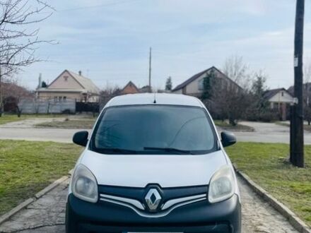 Белый Рено Кенгу, объемом двигателя 1.46 л и пробегом 340 тыс. км за 5200 $, фото 1 на Automoto.ua