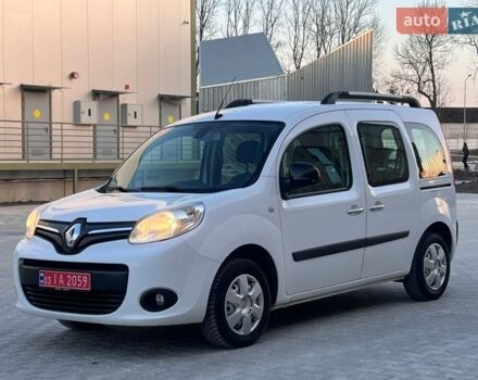 Белый Рено Кенгу, объемом двигателя 1.5 л и пробегом 220 тыс. км за 11200 $, фото 1 на Automoto.ua