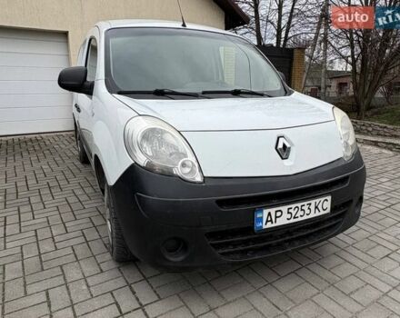 Білий Рено Кєнгу, об'ємом двигуна 1.5 л та пробігом 175 тис. км за 6200 $, фото 1 на Automoto.ua