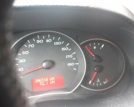 Белый Рено Кенгу, объемом двигателя 1.5 л и пробегом 206 тыс. км за 7800 $, фото 1 на Automoto.ua