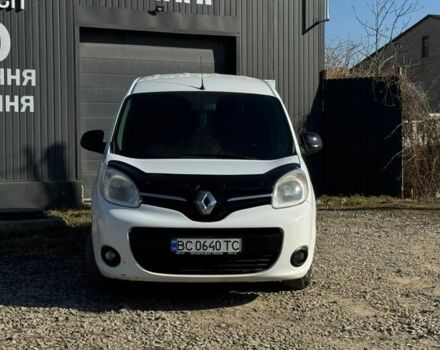 Белый Рено Кенгу, объемом двигателя 1.46 л и пробегом 260 тыс. км за 7200 $, фото 1 на Automoto.ua