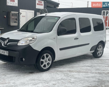 Белый Рено Кенгу, объемом двигателя 1.5 л и пробегом 285 тыс. км за 9700 $, фото 1 на Automoto.ua
