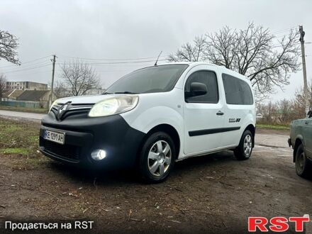 Белый Рено Кенгу, объемом двигателя 1.5 л и пробегом 265 тыс. км за 9200 $, фото 1 на Automoto.ua