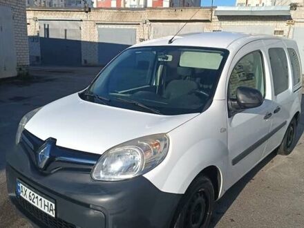 Білий Рено Кєнгу, об'ємом двигуна 1.5 л та пробігом 198 тис. км за 7500 $, фото 1 на Automoto.ua