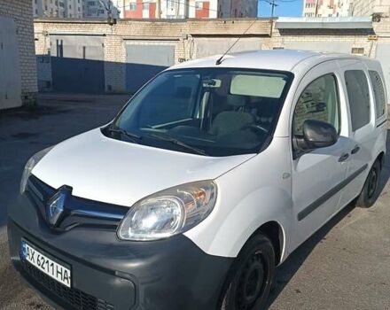 Белый Рено Кенгу, объемом двигателя 1.5 л и пробегом 198 тыс. км за 7500 $, фото 1 на Automoto.ua