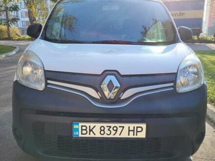 Белый Рено Кенгу, объемом двигателя 1.46 л и пробегом 178 тыс. км за 5569 $, фото 1 на Automoto.ua