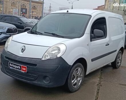Белый Рено Кенгу, объемом двигателя 1.5 л и пробегом 330 тыс. км за 6490 $, фото 1 на Automoto.ua
