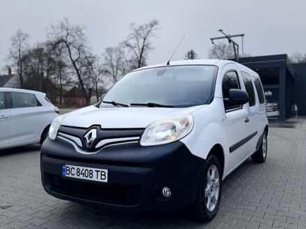 Білий Рено Кєнгу, об'ємом двигуна 1.46 л та пробігом 283 тис. км за 9990 $, фото 1 на Automoto.ua