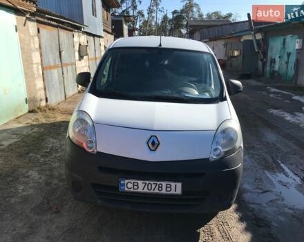Белый Рено Кенгу, объемом двигателя 1.46 л и пробегом 321 тыс. км за 5800 $, фото 1 на Automoto.ua