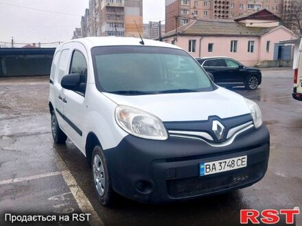 Білий Рено Кєнгу, об'ємом двигуна 1.5 л та пробігом 25000 тис. км за 6800 $, фото 1 на Automoto.ua