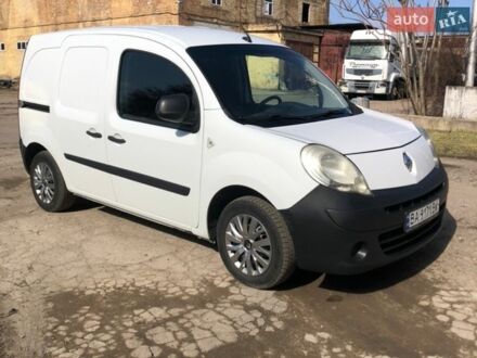 Белый Рено Кенгу, объемом двигателя 1.46 л и пробегом 250 тыс. км за 6900 $, фото 1 на Automoto.ua