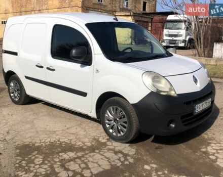 Белый Рено Кенгу, объемом двигателя 1.46 л и пробегом 250 тыс. км за 6900 $, фото 1 на Automoto.ua