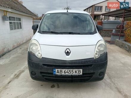 Рено Кєнгу 2013 у Жмеренке на Automoto.ua Білий Рено Кєнгу, об'ємом двигуна 1.5 л та пробігом 359 тис. км за 4500 $, фото 1 на Automoto.ua