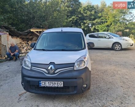 Білий Рено Кєнгу, об'ємом двигуна 1.5 л та пробігом 260 тис. км за 5950 $, фото 1 на Automoto.ua