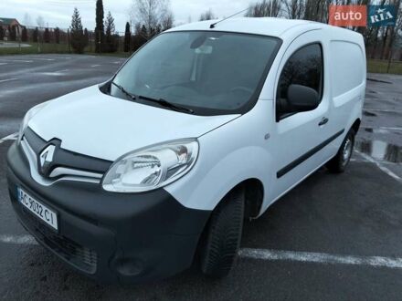 Білий Рено Кєнгу, об'ємом двигуна 1.5 л та пробігом 231 тис. км за 5950 $, фото 1 на Automoto.ua
