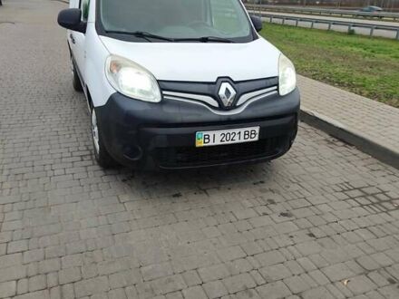 Белый Рено Кенгу, объемом двигателя 1.5 л и пробегом 325 тыс. км за 7500 $, фото 1 на Automoto.ua