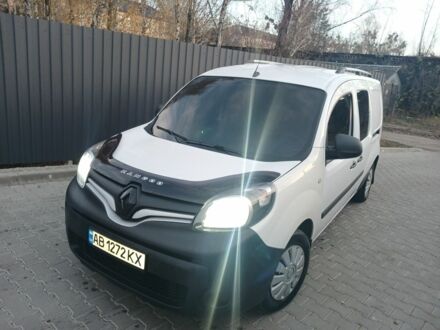 Белый Рено Кенгу, объемом двигателя 1.5 л и пробегом 244 тыс. км за 9999 $, фото 1 на Automoto.ua