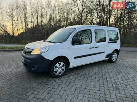 Белый Рено Кенгу, объемом двигателя 1.5 л и пробегом 186 тыс. км за 10699 $, фото 1 на Automoto.ua