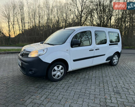 Белый Рено Кенгу, объемом двигателя 1.5 л и пробегом 186 тыс. км за 10699 $, фото 1 на Automoto.ua