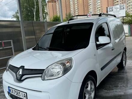 Білий Рено Кєнгу, об'ємом двигуна 1.5 л та пробігом 126 тис. км за 8200 $, фото 1 на Automoto.ua