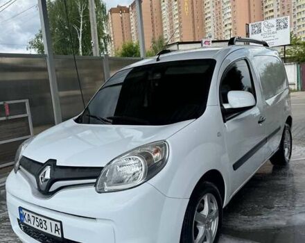 Белый Рено Кенгу, объемом двигателя 1.5 л и пробегом 126 тыс. км за 8200 $, фото 1 на Automoto.ua