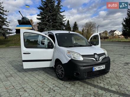 Белый Рено Кенгу, объемом двигателя 1.46 л и пробегом 194 тыс. км за 7100 $, фото 1 на Automoto.ua